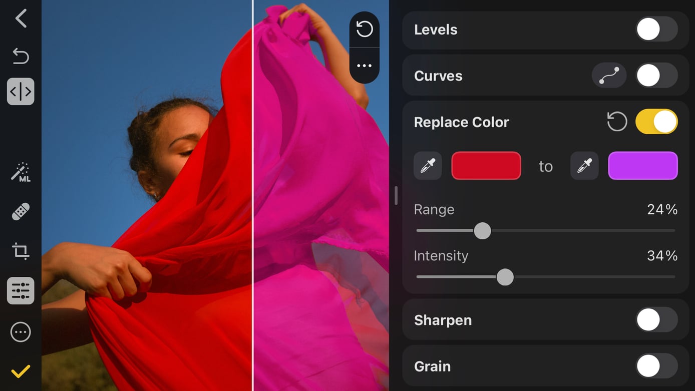 How to Replace Colors in an Image, Color Changer Tool