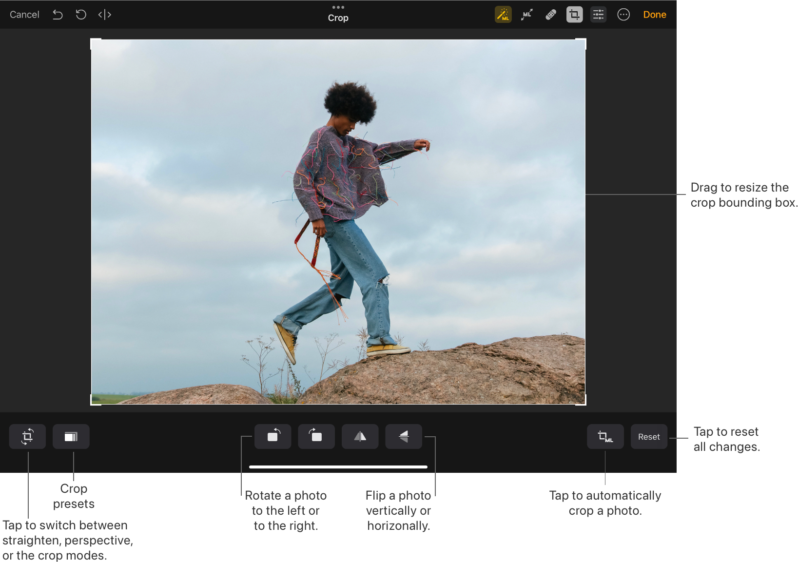 How to Crop And Rotate Photos on Mac  