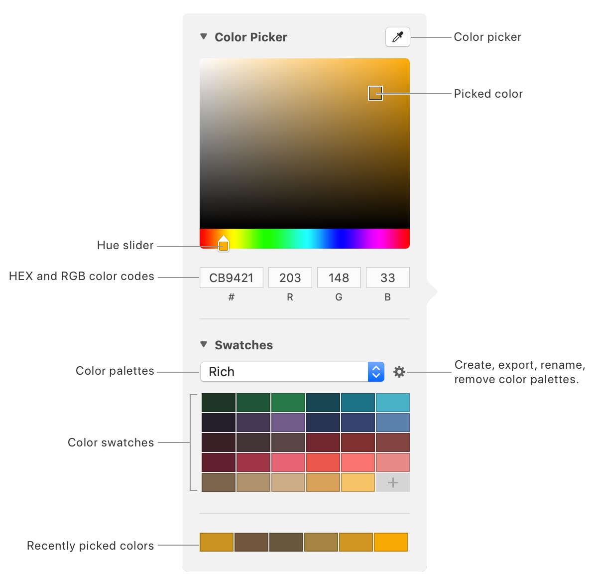 pixelmator pro replace color