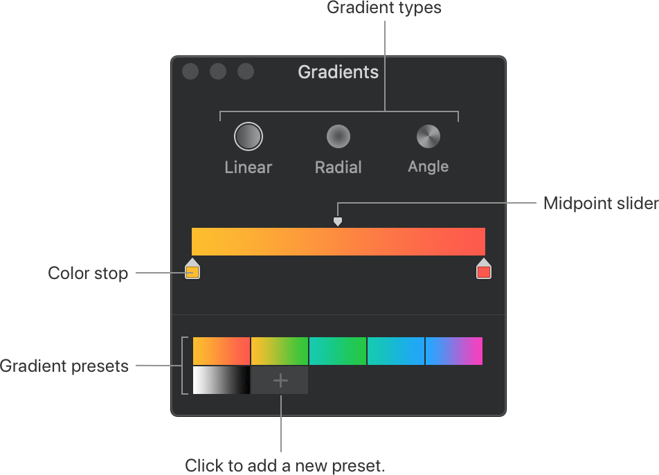 change tools palette pixelmator pro