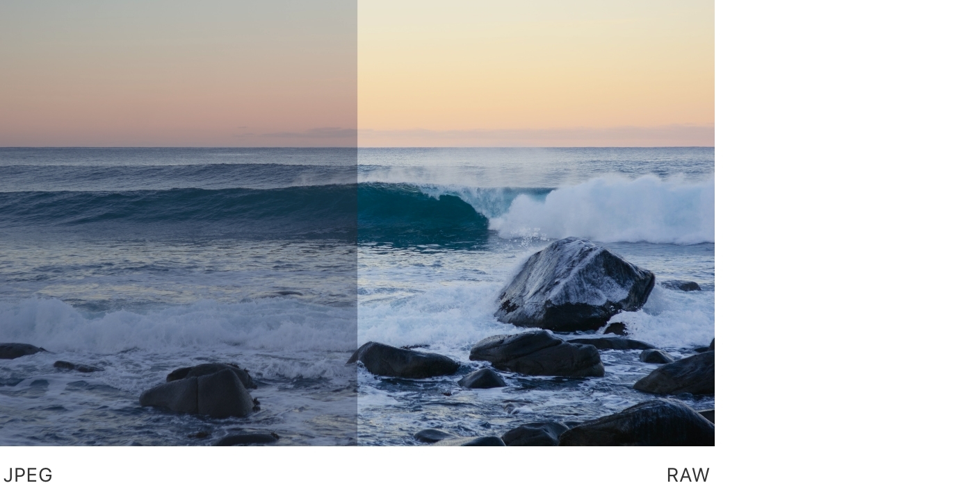 How to create raw images with a canon