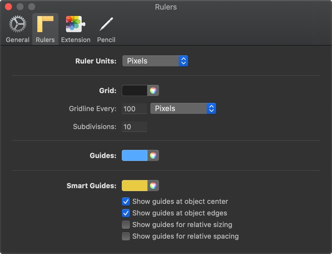 pixelmator pro quick selection tool