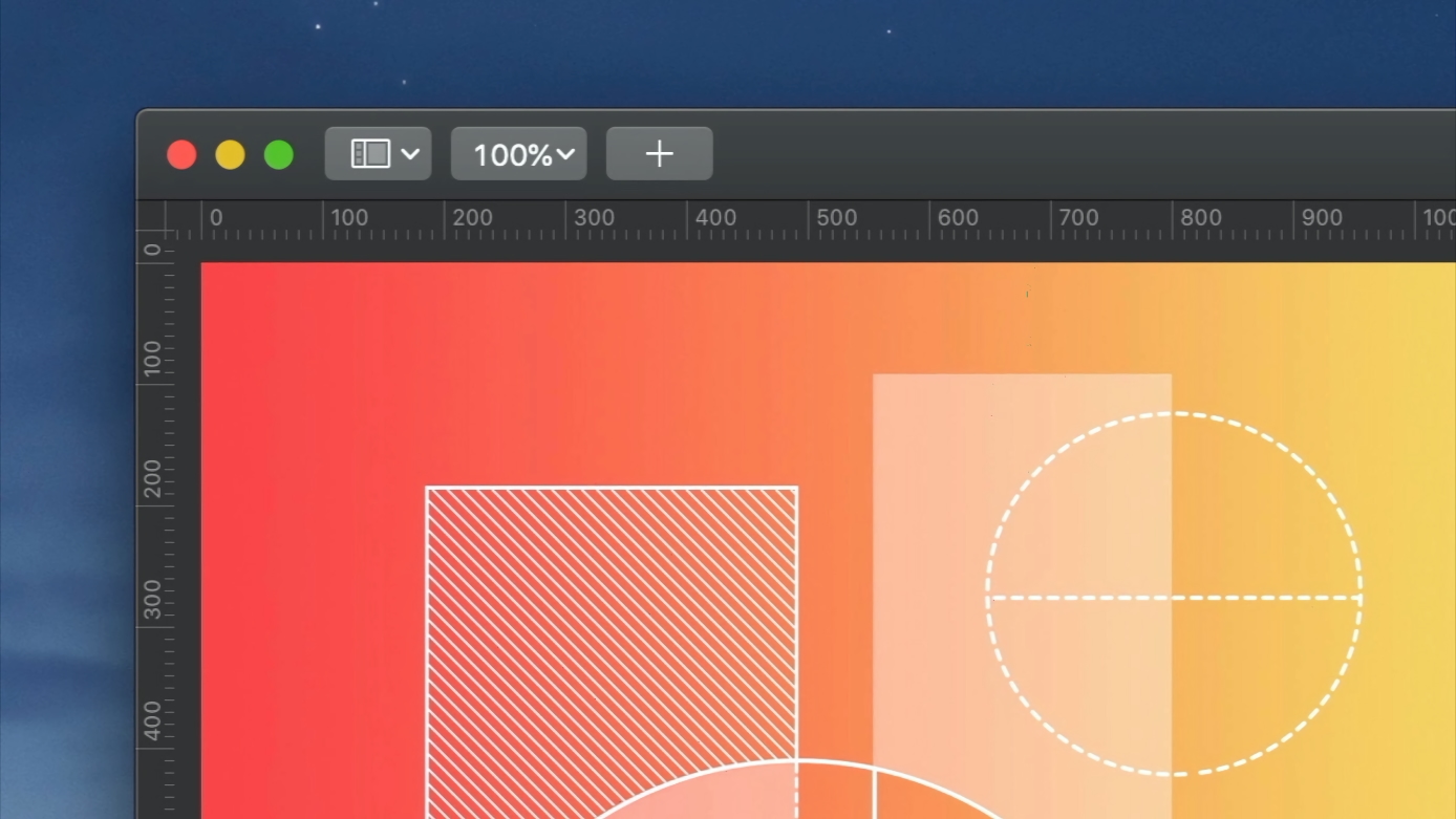 grid layout for pixelmator pro