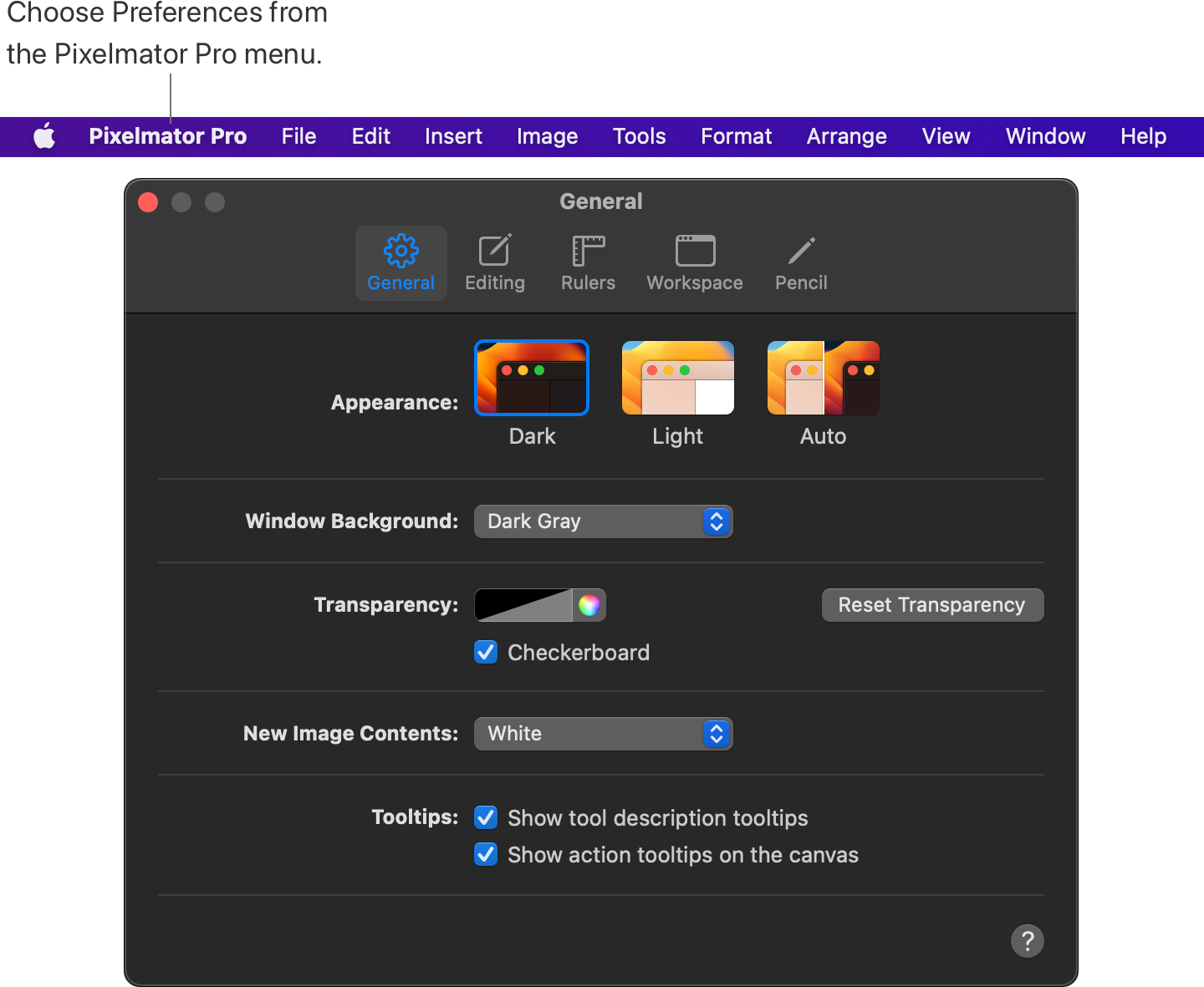 Choose and manage colors in Pixelmator Pro - Pixelmator Pro User Guide