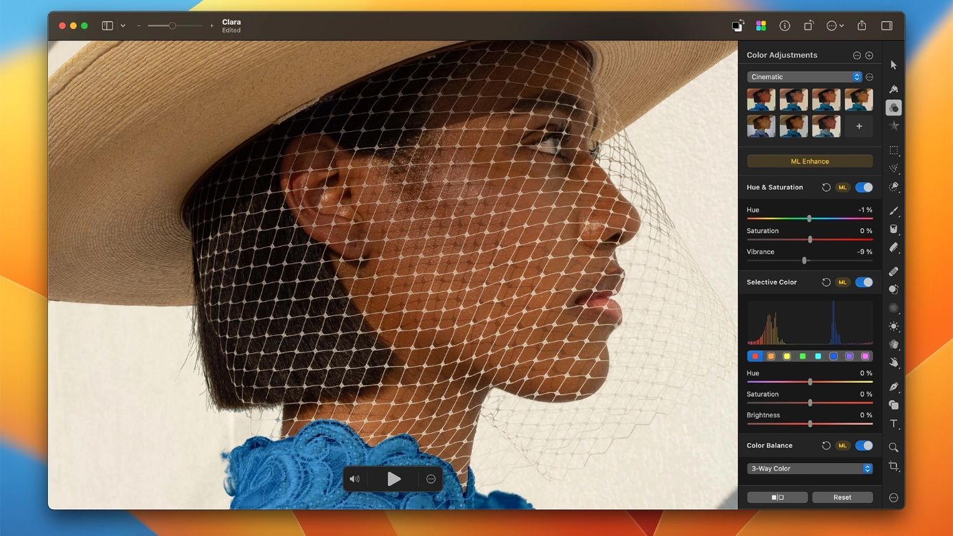 Video layers - Pixelmator Pro User Guide